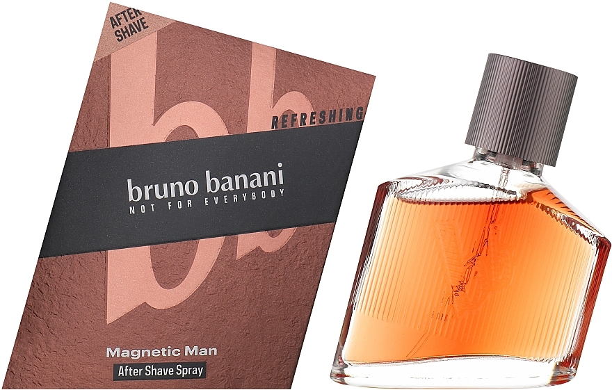 Bruno Banani Magnetic Man - Спрей после бритья — фото N2