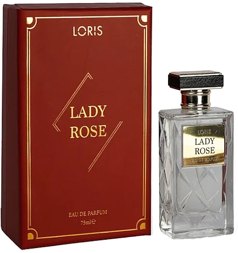 Loris Parfum Lady Rose - Парфюмированная вода — фото N1
