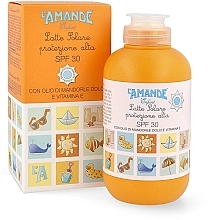 Детское солнцезащитное молочко - L'Amande Enfant Sunscreen Milk SPF 30 — фото N1