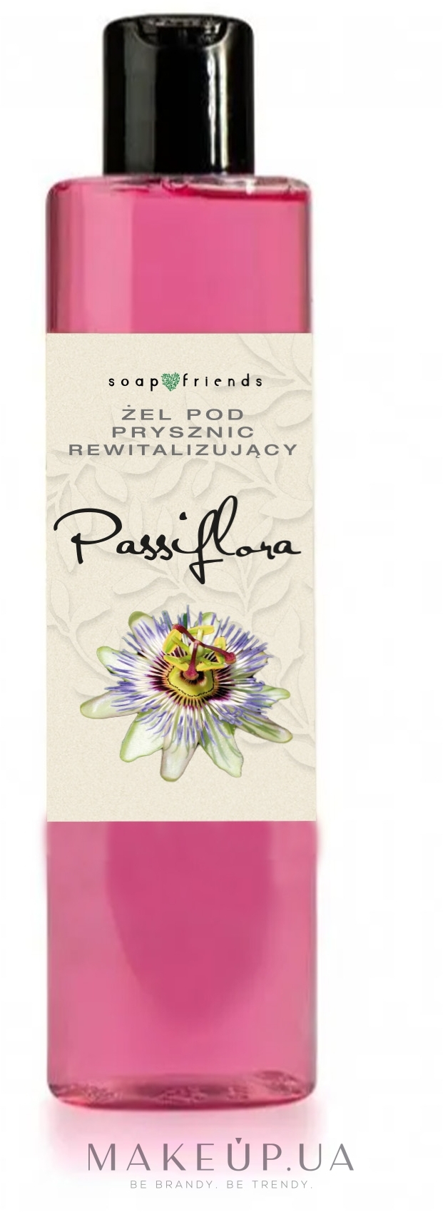 Гель для душу "Passiflora" - Soap&Friends — фото 250ml