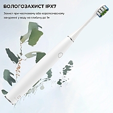 Электрическая зубная щетка Oclean Air 2T White, футляр, настенное крепление - Oclean Air 2T Electric Toothbrush White — фото N21