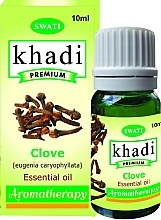 Чиста ефірна олія "Гвоздика" - Khadi Swati Premium Pure 100% Essential Oil Clove — фото N1