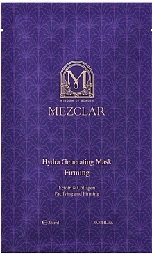 Маска для зміцнення шкіри обличчя - Mezclar Hydra Generating Mask Firming — фото N1