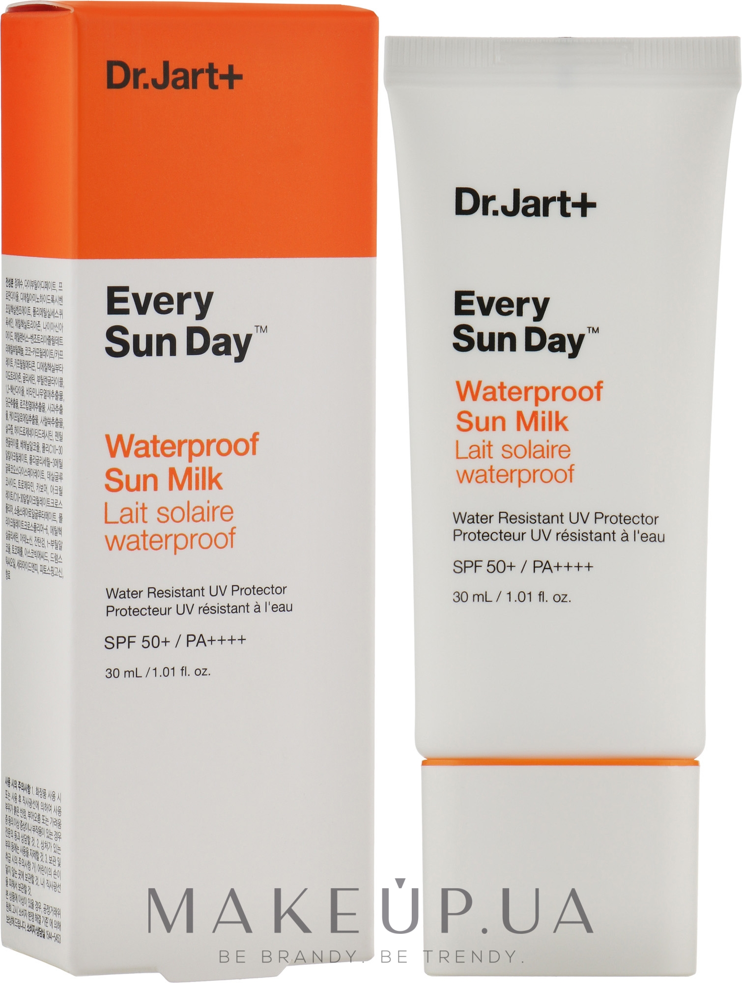 Молочко сонцезахисне - Dr.Jart+ Every Sun Day Waterproof Sun Milk SPF50+ PA++++ — фото 30ml