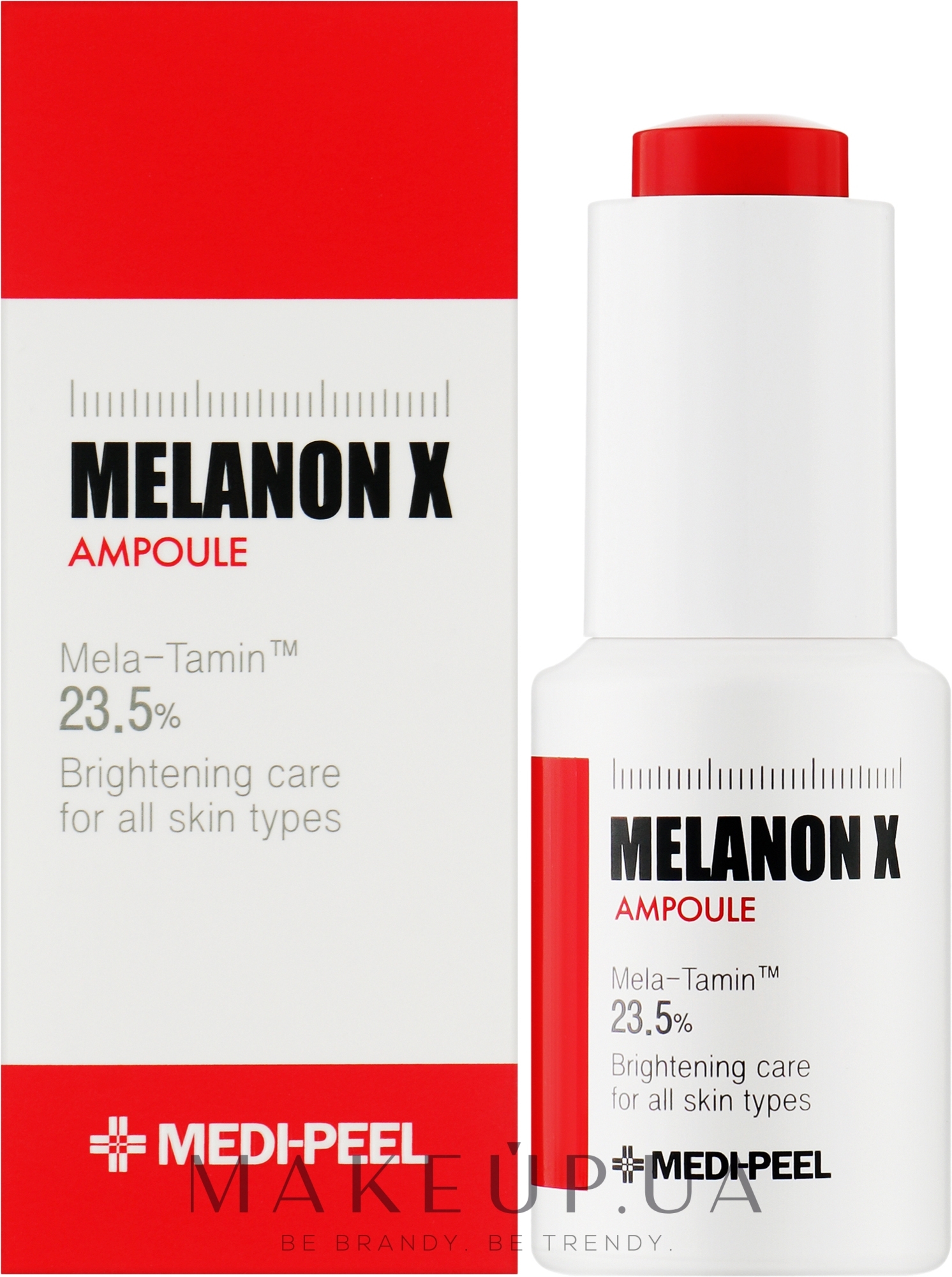 Ампульна сироватка проти пігментації - Medi-Peel Melanon X Ampoule — фото 15ml