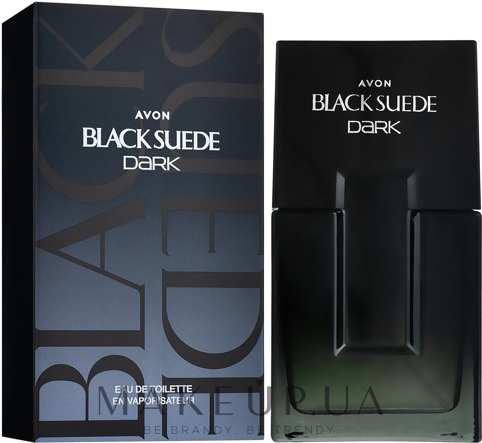 Avon Black Suede Dark - Туалетна вода — фото 75ml