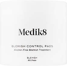 Подушечки с салициловой кислотой - Medik8 Blemish Control Pads — фото N3