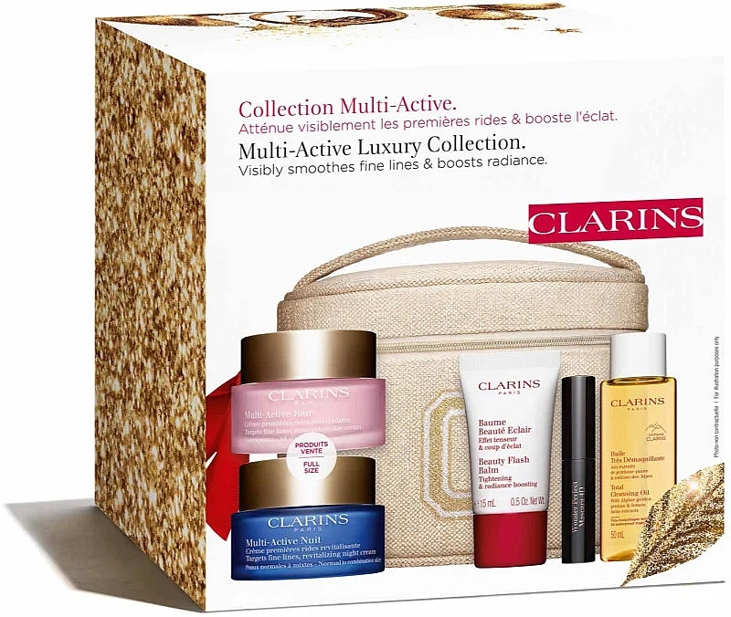 Набор, 6 продуктов - Clarins Multi-Active Luxury Collection — фото N3