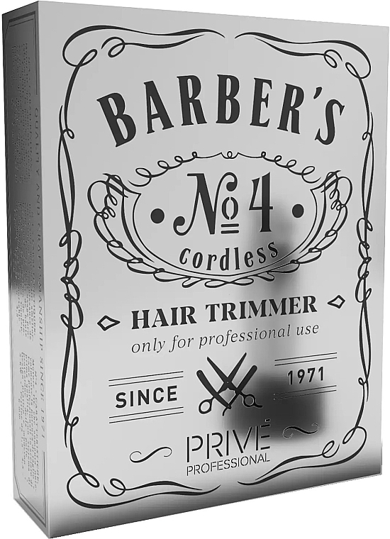 Профессиональный беспроводной триммер - Kiepe 8804 Prive Barber Hair Trimmer Nr.4 — фото N3