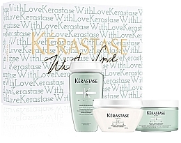 Набор - Kerastase Specifique Divalent Luxury Gift Set (shmp/250ml + h/mask/200ml+h/mask/250ml) — фото N1