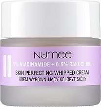 Крем для лица "Взбитые сливки" - Numee Game On Pause Skin Perfecting Whipped Cream — фото N1