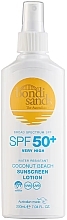 Парфумерія, косметика Сонцезахисний лосьйон-спрей - Bondi Sands Sunscreen Lotion SPF50 Coconut Beach Scent