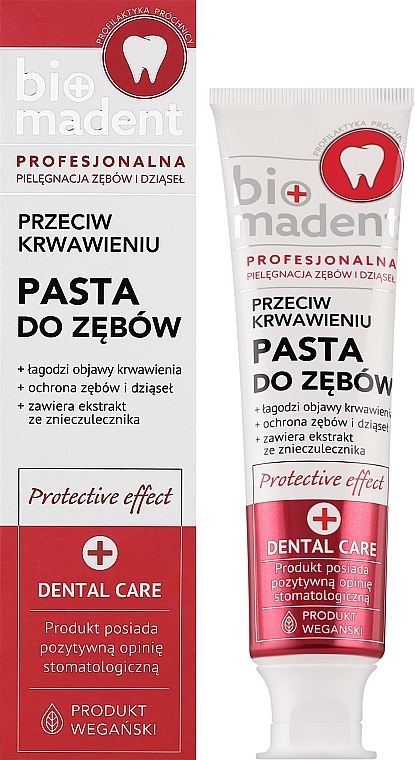 Професійна зубна паста проти кровоточивості - Bio Madent — фото N2