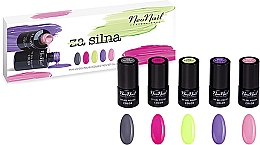 NeoNail Professional Silna Set (5 х nail/polish/3ml) - Набір — фото N7