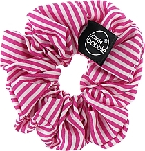 Парфумерія, косметика Резинка-браслет для волосся, рожева в смужку - Invisibobble Sprunchie Stripes Up