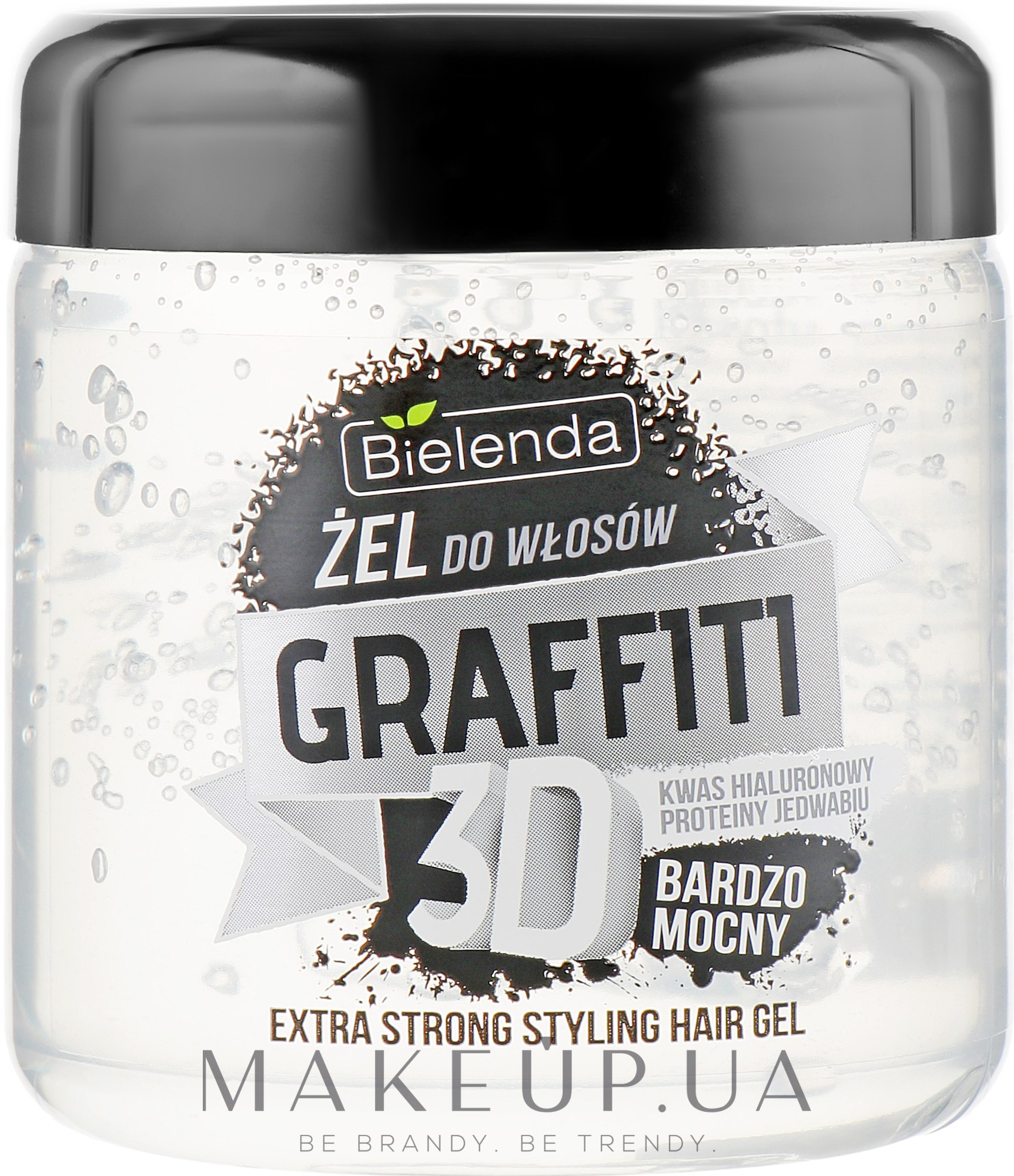 Гель для волосся - Bielenda Graffiti 3DExtra Strong Hair Gel — фото 250g