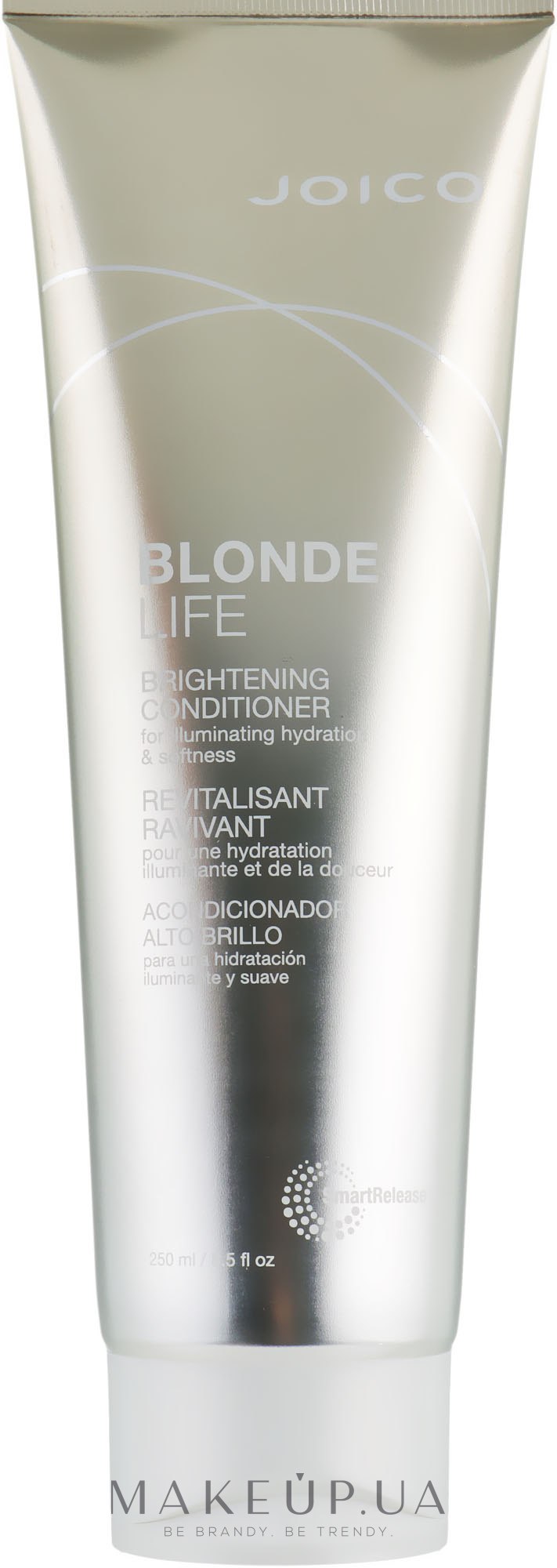 Кондиціонер для збереження яскравості блонда - Joico SR Blonde Life Brightening Conditioner — фото 250ml