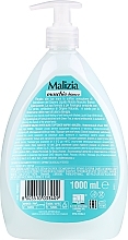 Жидкое мыло "Белый мускус" - Malizia Liquid Soap Musk White — фото N4