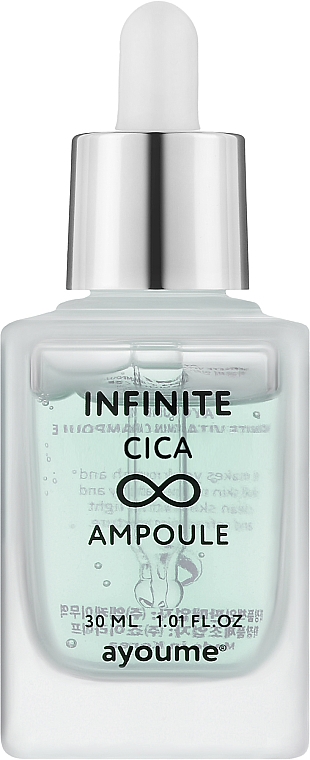 Сыворотка для лица с CICA-комплексом - Ayoume Infinite Cica Ampoule — фото N1