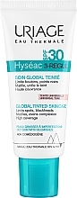 Універсальний тональний крем для обличчя - Uriage Hyséac 3-Regul Global Tinted Skin-Care SPF30 — фото N1