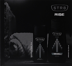 Парфумерія, косметика STR8 Rise - Косметичний набір для чоловіків (deo/spray/75ml + sh/gel/250ml)