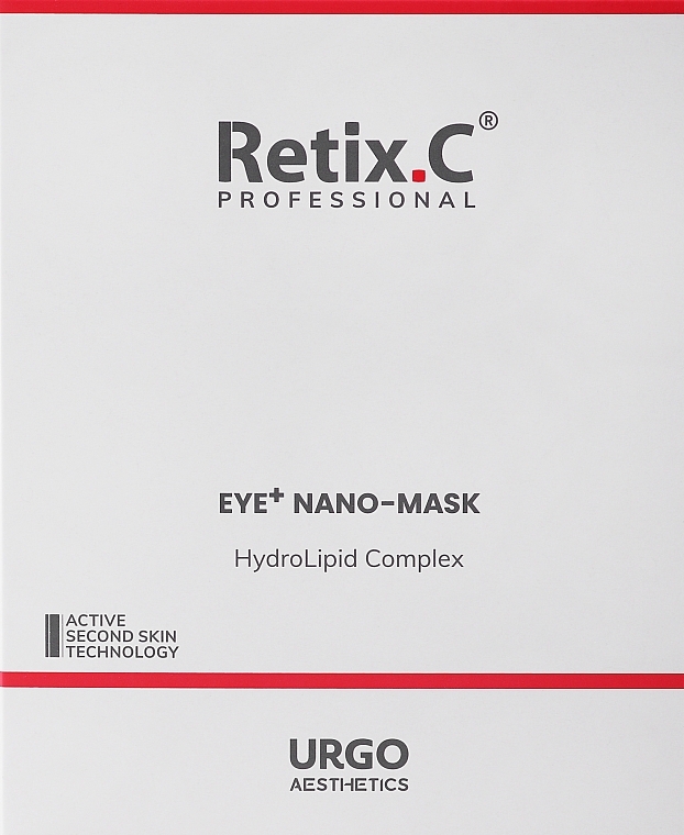 Регенерувальна тканинна маска для шкіри навколо очей - Retix.C Eye Mask — фото N1