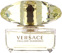 Versace Yellow Diamond - Набор (edt/50ml + b/lot/50ml + sh/gel/50ml) — фото N5