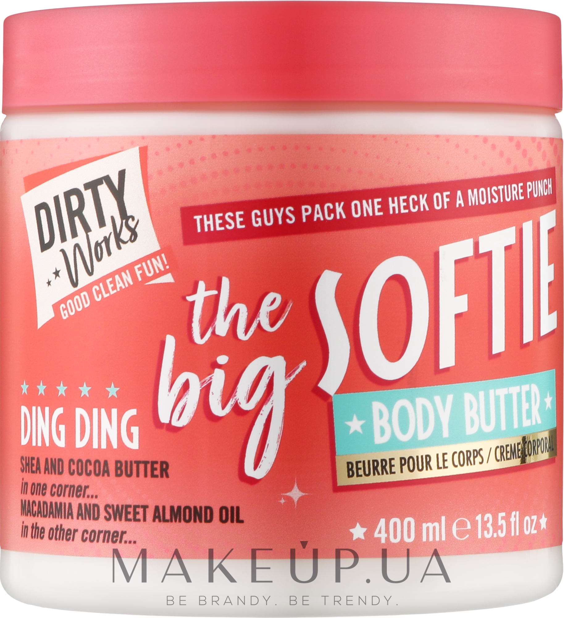 Масло для тела - Dirty Works The Big Softie Body Butter — фото 400ml
