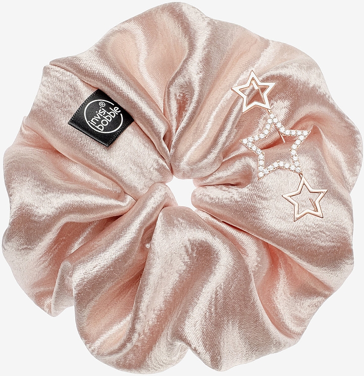 Резинка-браслет для волос, нежно-розовая - Invisibobble Sprunchie Rosie Star — фото N1