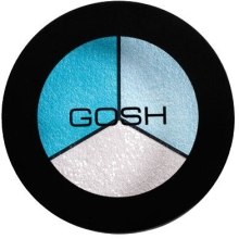 Духи, Парфюмерия, косметика Тени для век - Gosh Copenhagen Trio Eye Shadow