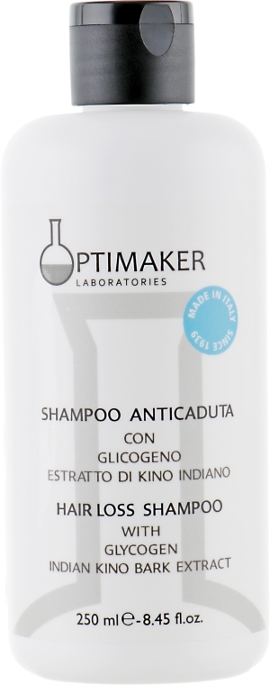 Шампунь от выпадения волос - Optima Shampoo Anticaduta — фото N1