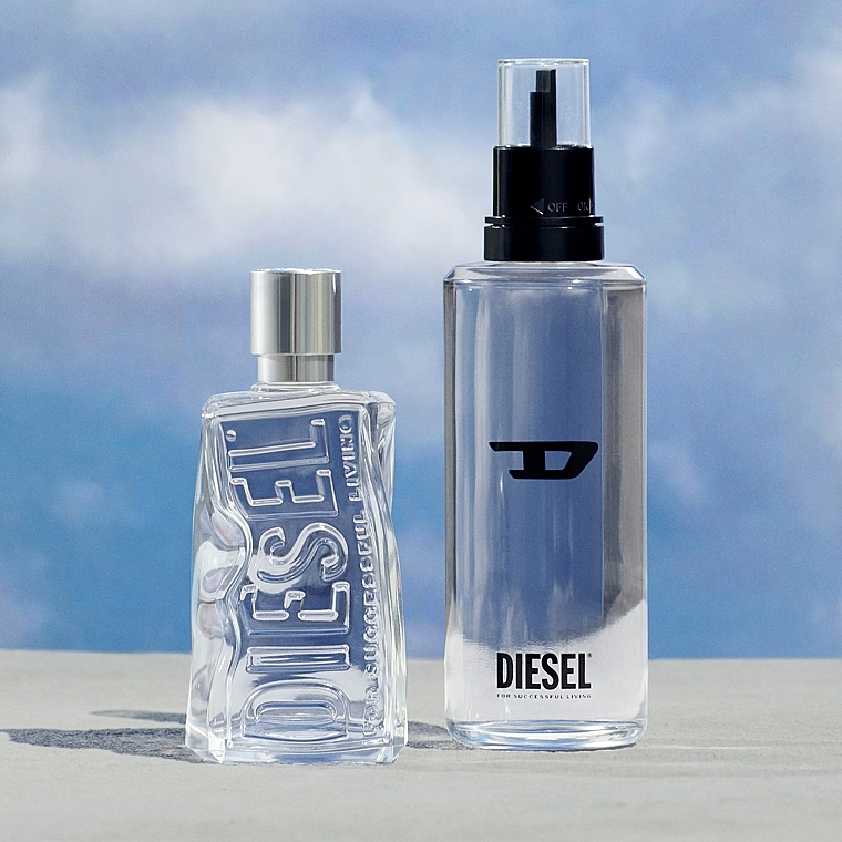 Diesel D By Diesel - Туалетная вода (refill) — фото N5
