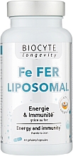 Biocytе Залізо + Вітаміни C та B12: Формування еритроцитів  - Biocyte Fe Fer Liposomal — фото N1