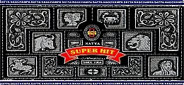 Духи, Парфюмерия, косметика Благовония палочки "Суперхит" - Satya Super Hit Dhoop Sticks Premium
