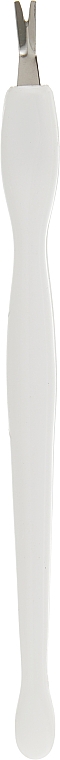 Лопатка для кутикул, SPL9248, біла - SPL — фото N1