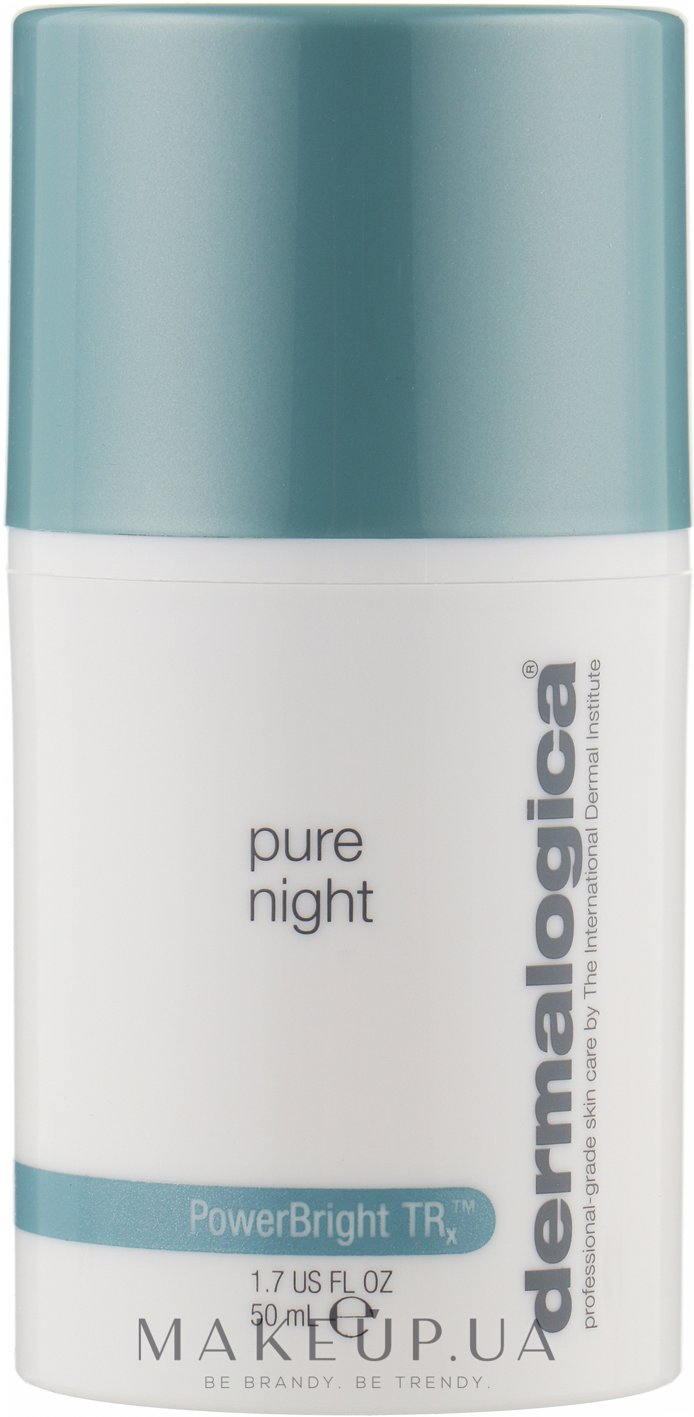 Ночной крем для ровного цвета и сияния лица - Dermalogica Powerbright TRX Pure Night — фото 50ml