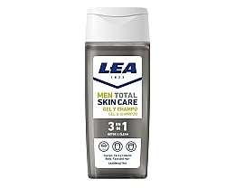 Духи, Парфюмерия, косметика Детокс-гель для душа 3в1 - Lea Men Total Skin Care Detox&Clean Shower Gel & Shampoo