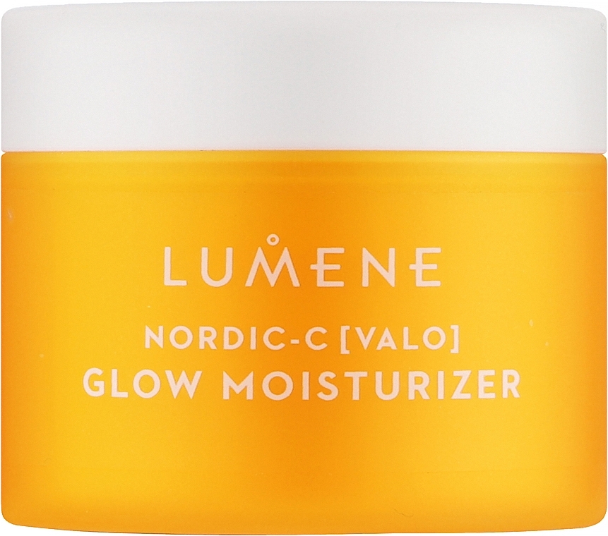 Увлажняющий крем для лица - Lumene Valo Nordic-C Glow Moisturizer — фото N1