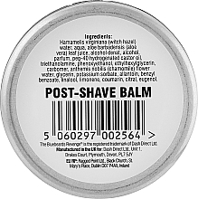 Бальзам после бритья - The Bluebeards Revenge Post-Shave Balm — фото N4