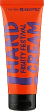 Парфумерія, косметика Крем для рук "Фруктовий фестиваль" - Mades Cosmetics Recipes Fruity Festival Hand Cream