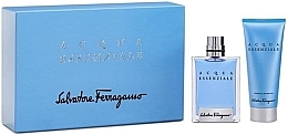 Парфумерія, косметика Salvatore Ferragamo Acqua Essenziale - Набір (edt/100ml + sh/gel/150ml)