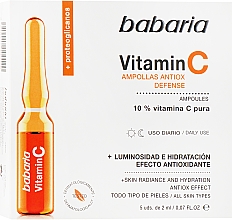 Сыворотка для кожи лица - Babaria Vitamin C Ampoule — фото N1