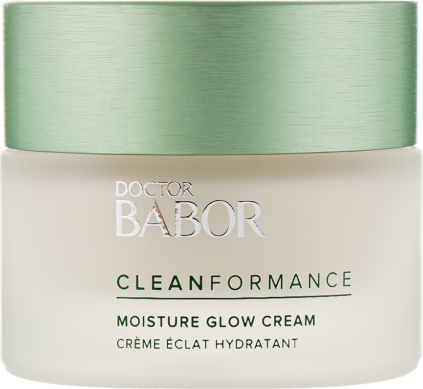 Зволожувальний крем для сяйва шкіри - Babor Doctor Babor Clean Formance Moisture Glow Cream — фото N2