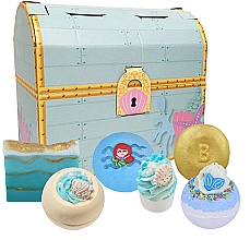 Духи, Парфюмерия, косметика Набор, 6 продуктов - Bomb Cosmetics Mermaid Treasure Gift Set