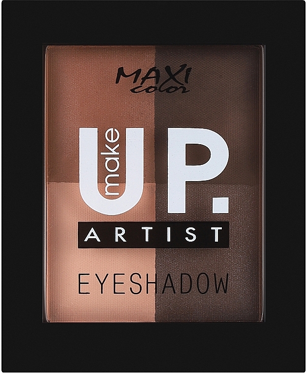 Тени для век - Maxi Color Make Up Artist Eyeshadow — фото N2