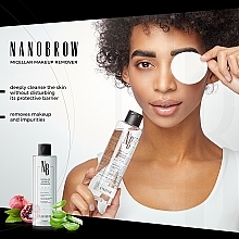 Мицеллярное средство для снятия макияжа - Nanobrow Micellar Makeup Remover — фото N2