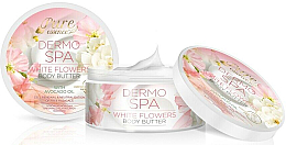 Духи, Парфюмерия, косметика Масло для тела "Белые цветы" - Revers Pure Essence Dermo Spa White Flowers Body Butter