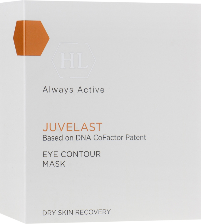 Маска для век - Holy Land Cosmetics Juvelast Eye Contour Mask — фото N1