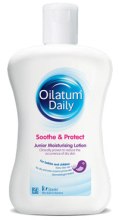 Духи, Парфюмерия, косметика Детский увлажняющий лосьон - Oilatum Daily Junior Moisturising Lotion for Dry Skin