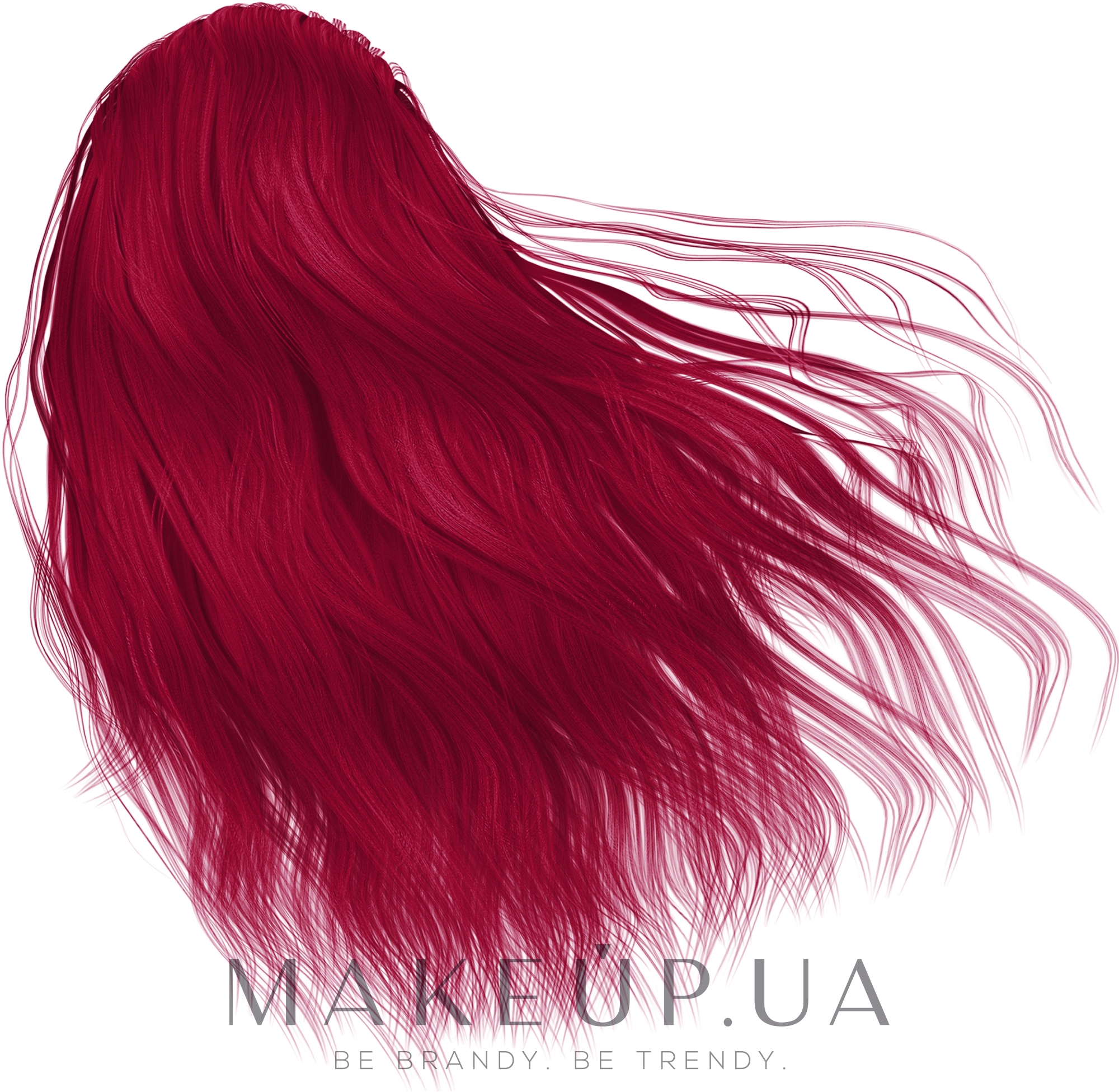 Корректор для волос - Erreelle Italia Glamour Professional — фото X.6 - Красный